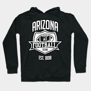 Arizona Cardinals Phoenix Football Team White Hoodie